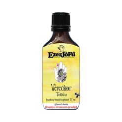   Ezerjófű vércukor tinktúra 50 ml folyékony étrend-kiegészítő