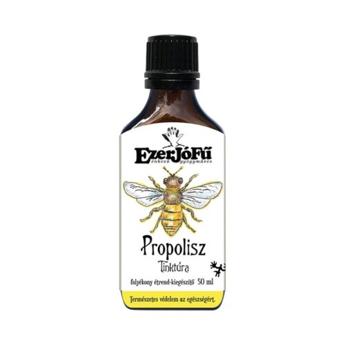 Thyme propolis tincture 50ml liquid food supplement