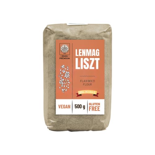 Gluténmentes éden prémium lenmagliszt 500g
