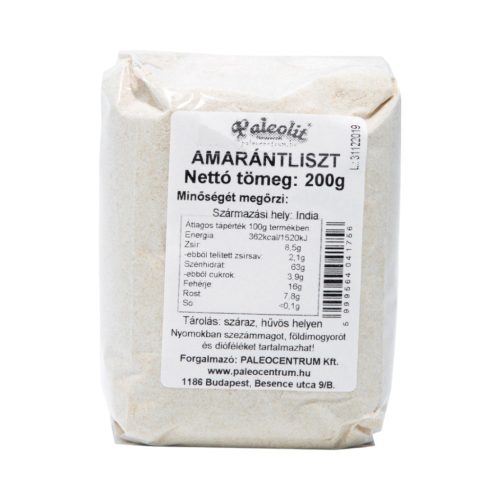 Paleolit amarántliszt 200g
