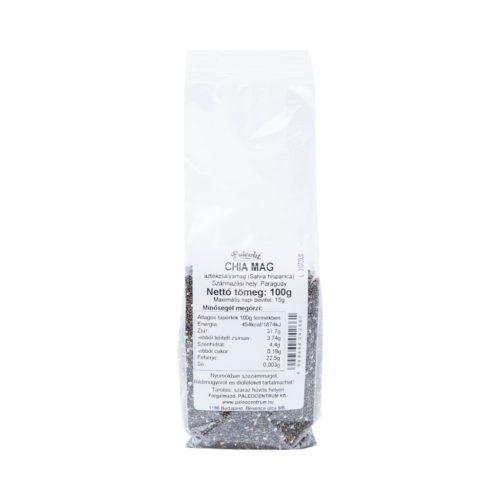 Paleolit chia mag fekete 100g