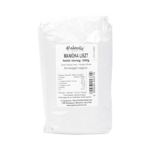 Paleolithic cassava flour 500 g