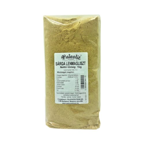 Paleolit sárga lenmagliszt 1kg préselvényből
