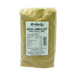 Paleolit sárga lenmagliszt 500g préselvényből