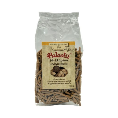 Paleolit sárga lenmaglisztes makaróni 250g