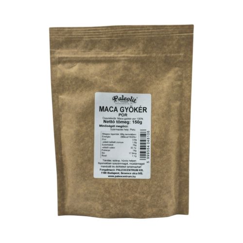 Paleolit macagyökér por 150g organikus