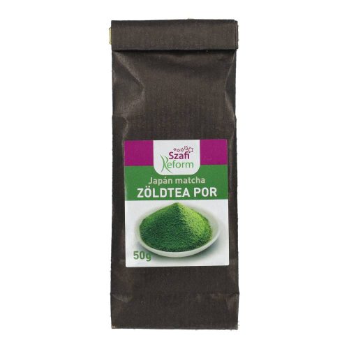 Szafi reform japán matcha zöldteapor 50g