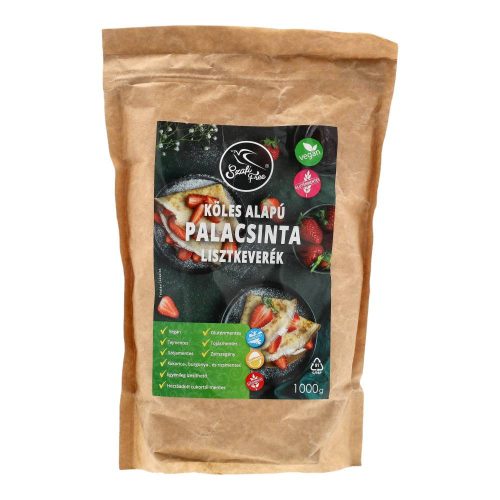 Szafi free gluténmentes köles alapú palacsinta lisztkeverék 1000g