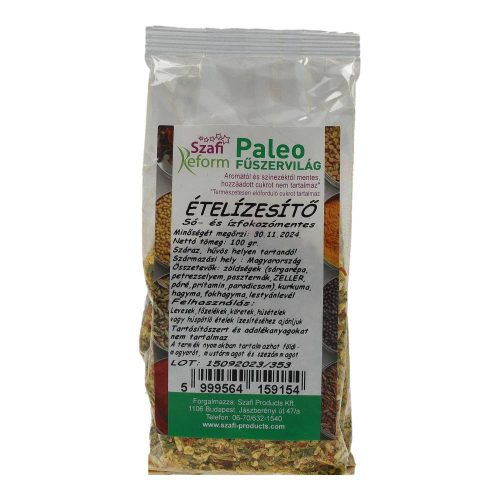 Szafi reform paleo ételízesítő (levesekhez, szószokhoz) (gluténmentes) 100g