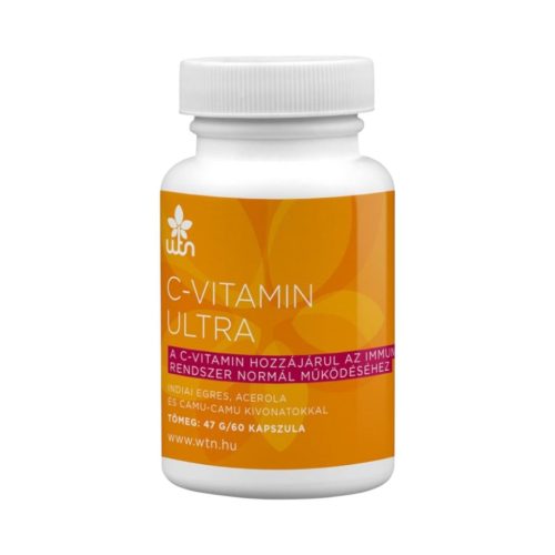 Wtn c-vitamin ultra 60 kapszula indiai egres, acerola camu-camu