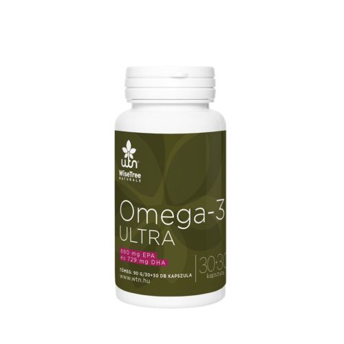 Wtn omega-3 ultra 30+30 kapszula 880mg epa + 729mg dha