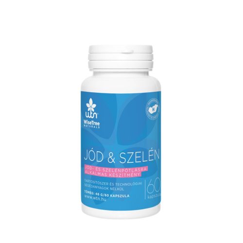 Wtn jód & szelén 60 kapszula