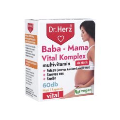 Dr.herz baby mama vital complex capsules 60 capsules