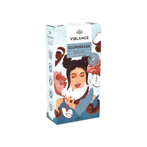 Viblance szuperkása coco loco 400g