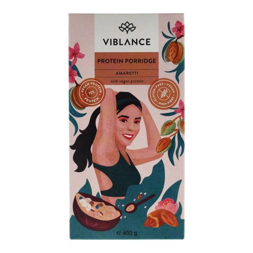 Viblance proteinkása amaretti 400g