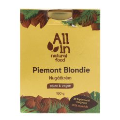 All in mogyorókrém piemont blondie 180g