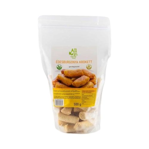 All in édesburgonya krokett 500g