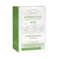  Györgytea citromfüves teakeverék 100g az egészség védője no.33