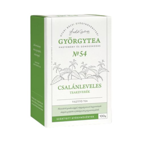 Györgytea csalánleveles teakeverék 100g tisztító tea no.54