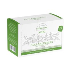   Györgytea csalánleveles filteres teakeverék 25x1,3g tisztító tea no.540