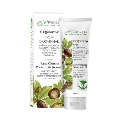 Uw premium vadgesztenye krém diosminnal 100 ml