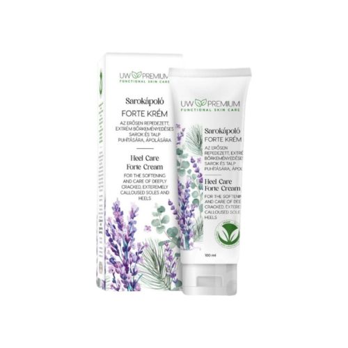 Uw premium heel cream forte 100 ml