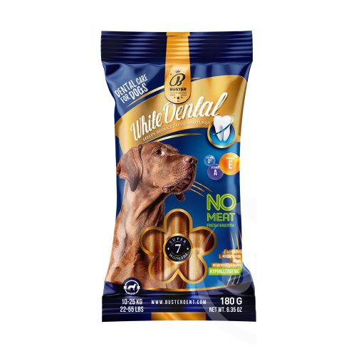 Buster natural dental stick with meat-free vitamins medium 10-25kg 180 g