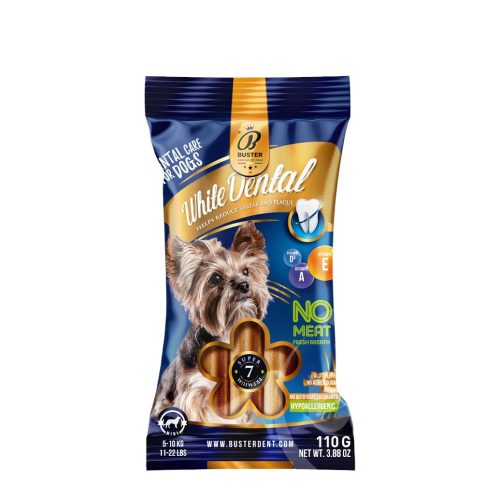 Buster natural dental stick with meat free vitamins small 5-10kg 110g