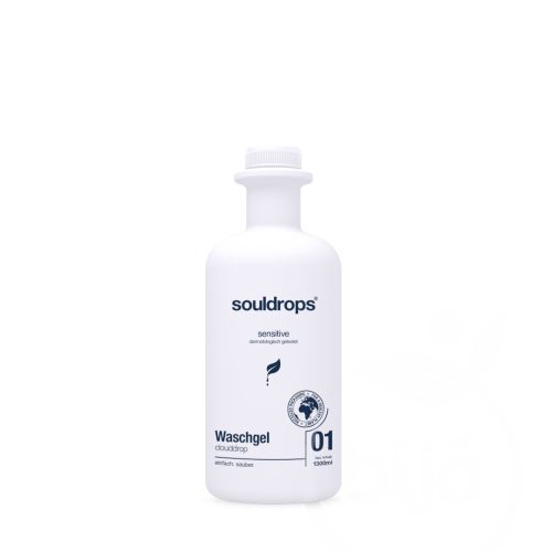 Souldrops felhőcsepp mosógél 3200 ml