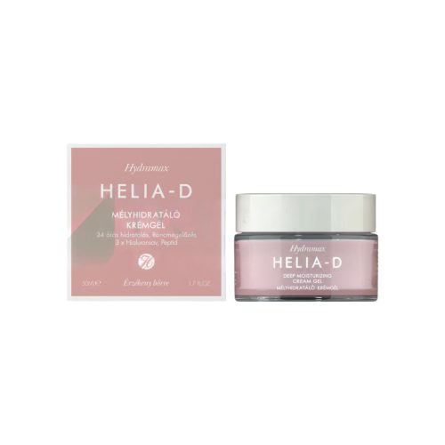 Helia-d hydramax mélyhidratáló krémgél érzékeny bőrre 50 ml