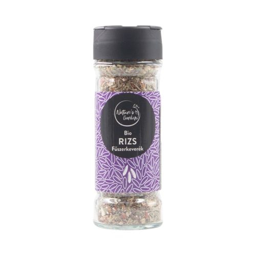 Natures garden bio rizs fűszerkeverék 40g