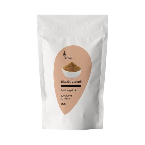 Prana étkezési zselatin 200 bloom 250g