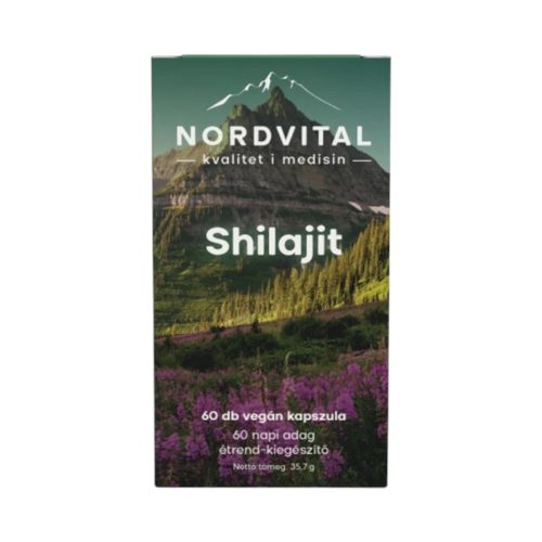 Nordvital shilajit kapszula 60 db
