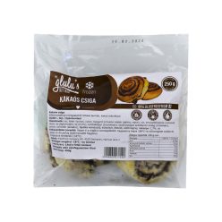 Glulu freefrom fagyasztott kakaós csiga 250 g