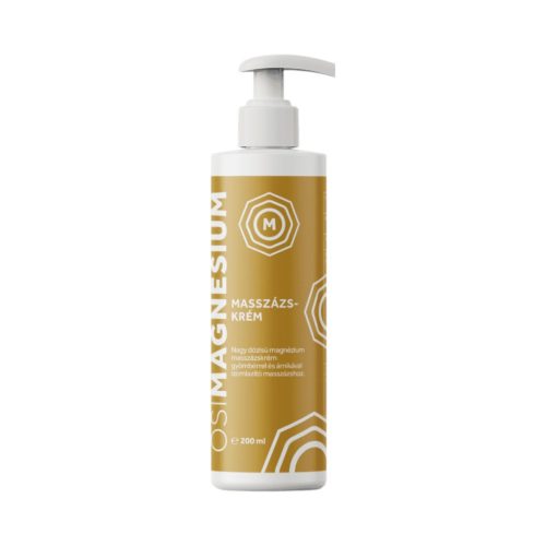 Ősi magnézium masszázskrém 200ml