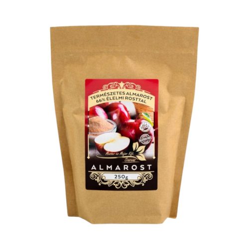 Mester és major almarost 250g