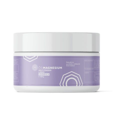 Ancient magnesium foot salt lavender dead sea 450g