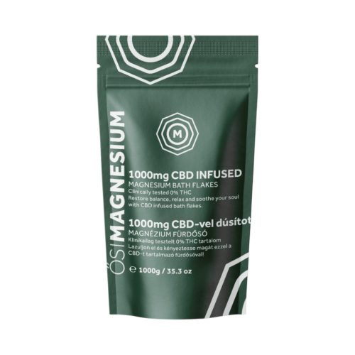 Ancient magnesium cbd bath salt 1kg