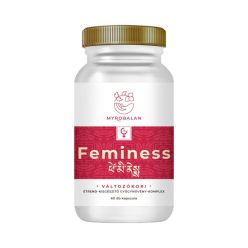   Myrobalan feminess könnyed változókor gyógynövény-komplex vegán kapszula 60 db