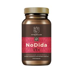   Myrobalan nodida candida, gombák és élősködők elleni gyógynövény-komplex vegán kapszula 60 db