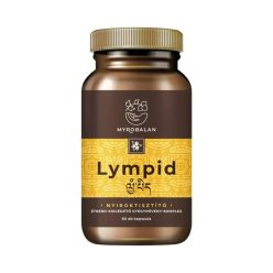   Myrobalan lympid nyirokrendszer- és vértisztító gyógynövény-komplex vegán kapszula 60 db
