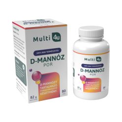 Multi 4u d-mannóz por 82g 80 adag