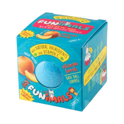 Funimals have fun bath balls melon 100g