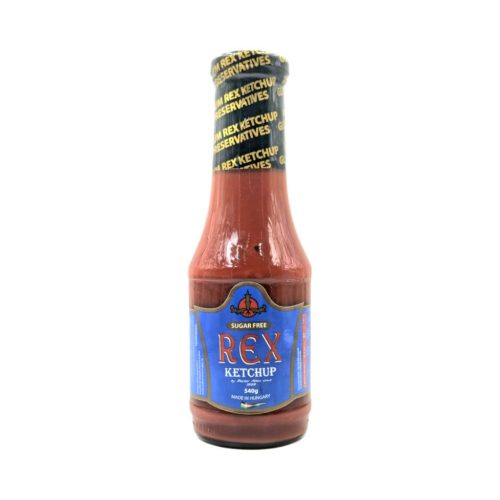 Rex ketchup sugar free