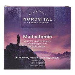 Nordvital multivitamin kapsz. 30+30db