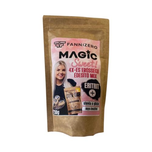 Fannizero magic sweet sweetener 250g