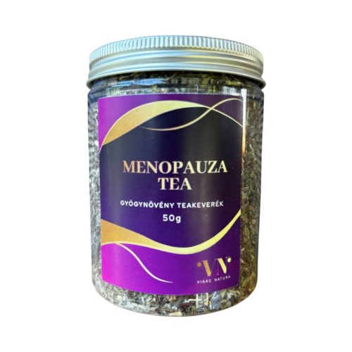 Vn menopauza 50g szálas gyógynövény teakeverék