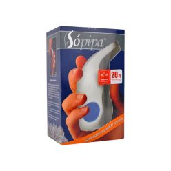 Salt pipe for respiratory allergies /ceramic
