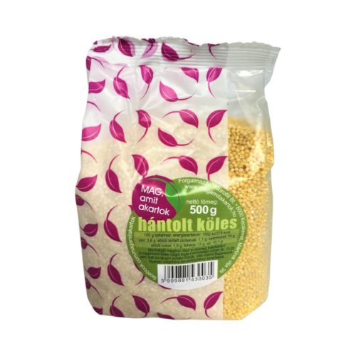 Klorofill hántolt köles 500g