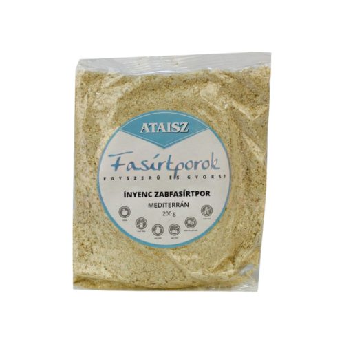 Atais gourmet oatmeal Mediterranean